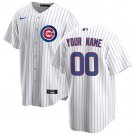 Any Name & Number Chicago Cubs Official Baseball Customized Jersey