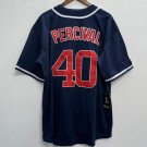 TROY PERCIVAL Anaheim California Angels Official Baseball Majestic Jersey