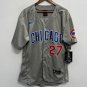 Seiya Suzuki Chicago Cubs Official Baseball Jersey Gray
