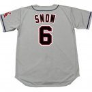 J.T. Snow California Angels Official Baseball Majestic Jersey