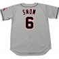 J.T. Snow California Angels Official Baseball Majestic Jersey
