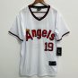 Fred Lynn California Angels Official Baseball Majestic Jersey