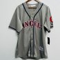 Bo Jackson Anaheim California Angels Official Baseball Majestic Jersey