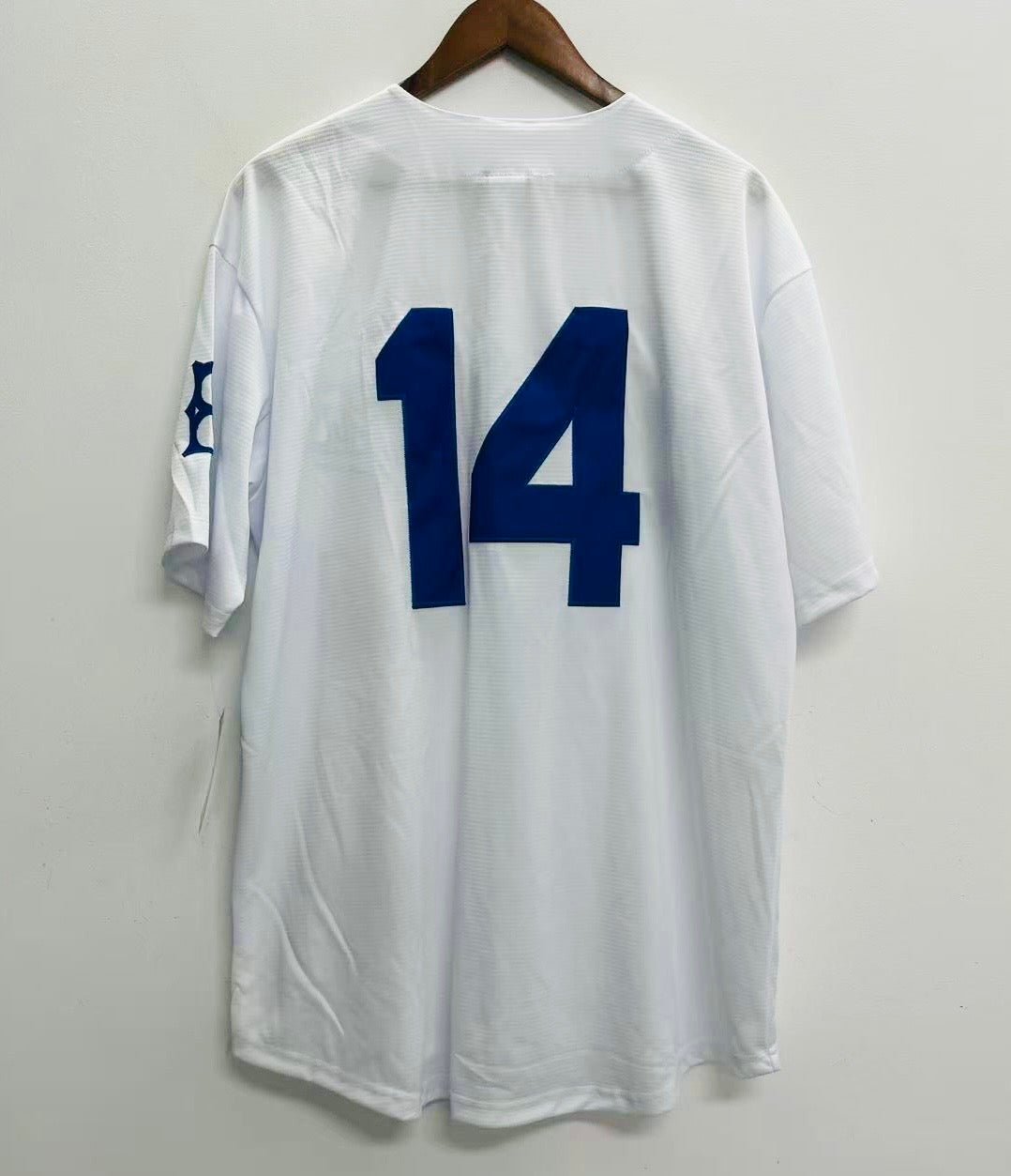 Gil Hodges Brooklyn Dodgers Official Baseball Majestic Jersey