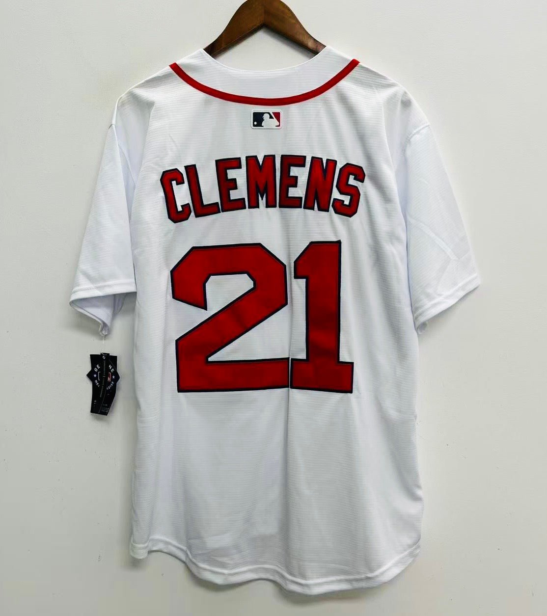 Roger Clemens Boston Red Sox Official Baseball Jersey