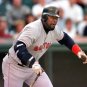 Mo Vaughn 1996 Boston Red Sox Official Baseball Majestic Jersey