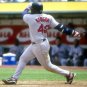 Mo Vaughn 1996 Boston Red Sox Official Baseball Majestic Jersey