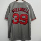Mike Greenwell 1993 Boston Red Sox Official Baseball Majestic Jersey
