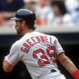 Mike Greenwell 1993 Boston Red Sox Official Baseball Majestic Jersey
