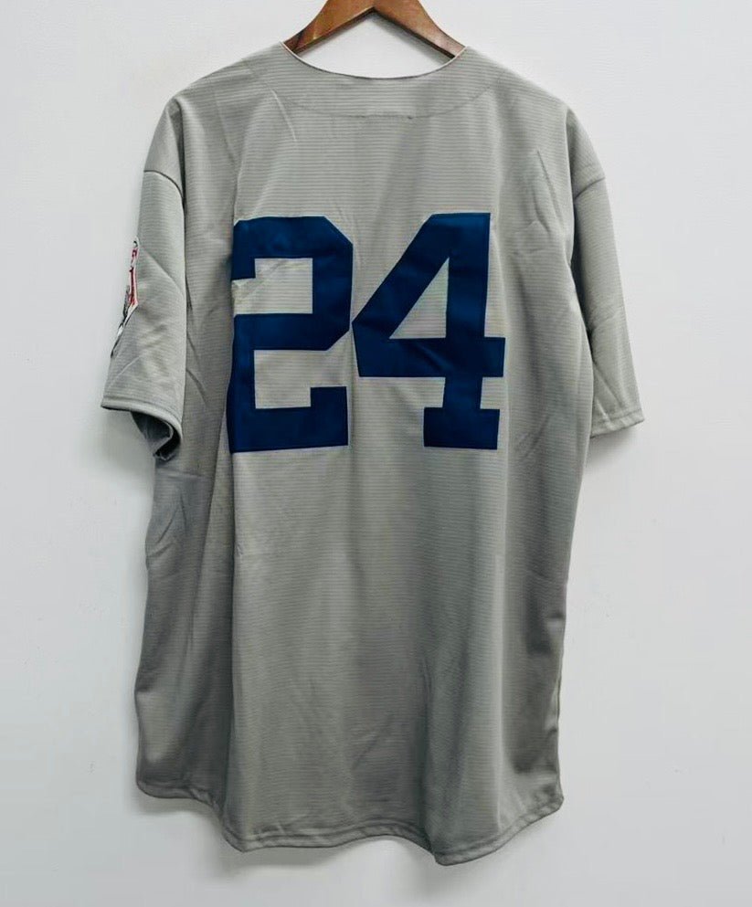Dwight Evans 1987 Boston Red Sox Official Baseball Majestic Jersey gray