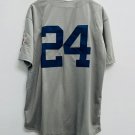 Dwight Evans 1987 Boston Red Sox Official Baseball Majestic Jersey gray