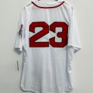 Dennis Oil Can Boyd 1987 Boston Red Sox Official Baseball Majestic Jersey
