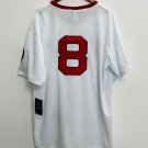 Carl Yastrzemski 1975 Boston  Red Sox Official Baseball Majestic Jersey