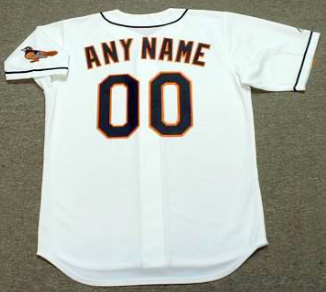 Any Name & Number Customized 1990&acirc;��s Baltimore Orioles Official Baseball jersey Majestic