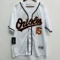 Any Name & Number Customized 1990&acirc;��s Baltimore Orioles Official Baseball jersey Majestic