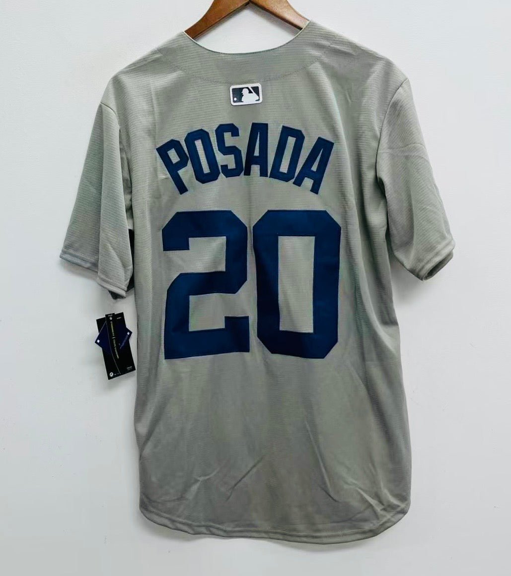 Jorge Posada New York Yankees Official Baseball Jersey