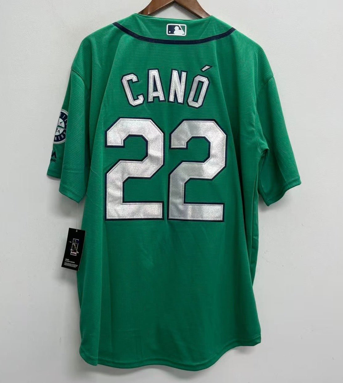 Robinson Cano Seattle Mariners Official Baseball Jersey Majestic