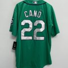 Robinson Cano Seattle Mariners Official Baseball Jersey Majestic