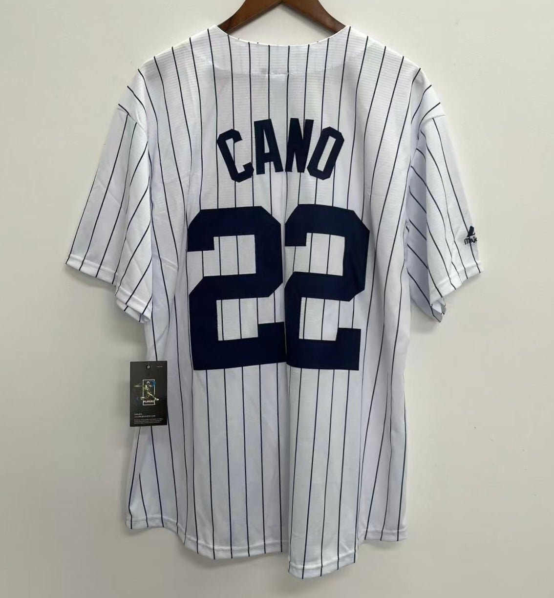 Robinson Cano New York Yankees Official Baseball Jersey Majestic Name on back