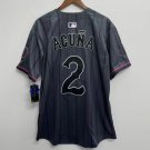 Luisangel Acuna New York Mets Official Baseball City Connect Limited Jersey