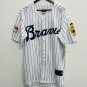Bob Uecker 1967 Atlanta Braves Official Baseball Majestic Jersey