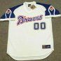 Any name & Number Custom 1970&acirc;��s Atlanta Braves Official Baseball Majestic Jersey