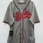 Jeff Blauser Atlanta Braves Official Baseball Majestic Jersey