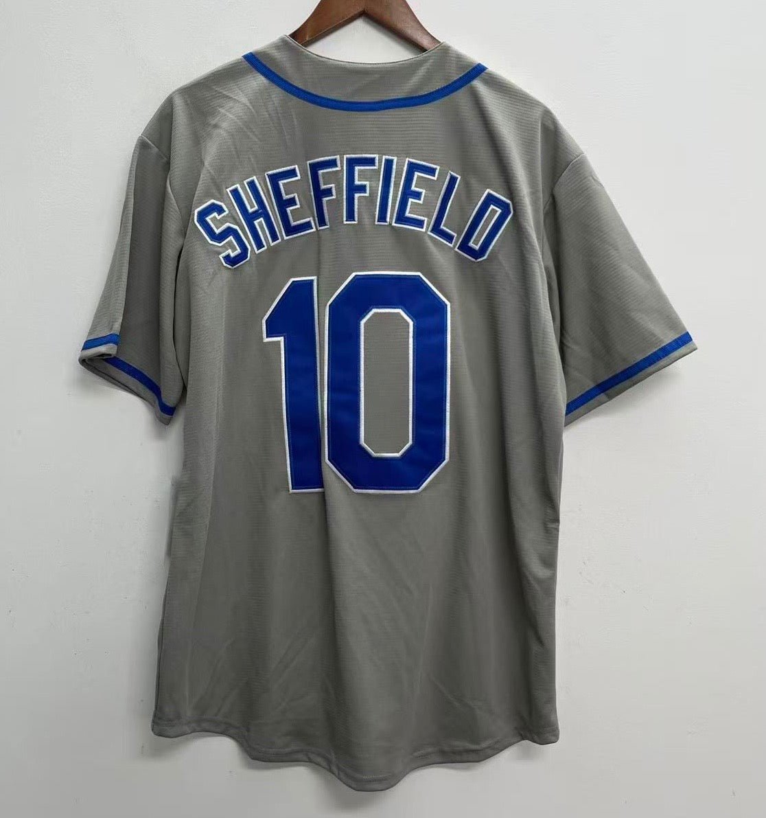 Gary Sheffield Los Angeles Dodgers Official Baseball Jersey Majestic