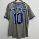 Gary Sheffield Los Angeles Dodgers Official Baseball Jersey Majestic
