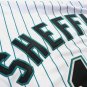 Gary Sheffield Florida Marlins 1997 Official Baseball Jersey Majestic white