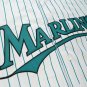 Gary Sheffield Florida Marlins 1997 Official Baseball Jersey Majestic white
