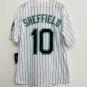 Gary Sheffield Florida Marlins 1997 Official Baseball Jersey Majestic white