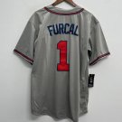 Rafael Furcal Atlanta Braves Official Baseball Jersey Majestic