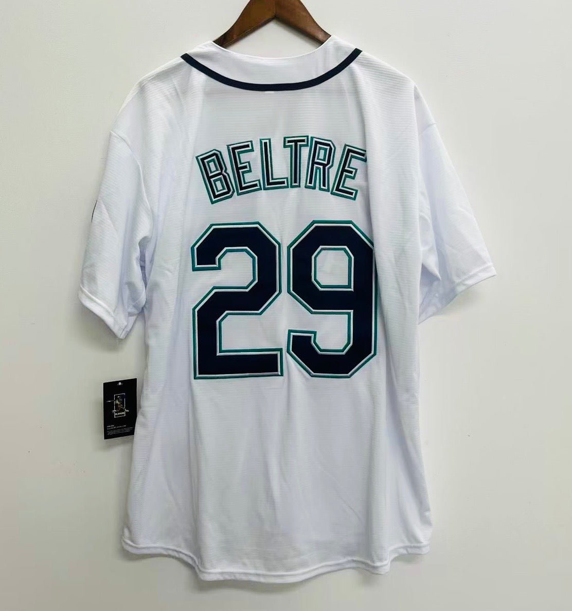 Adrian Beltre Seattle Mariners official Baseball Jersey Majestic