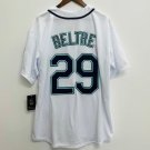 Adrian Beltre Seattle Mariners official Baseball Jersey Majestic