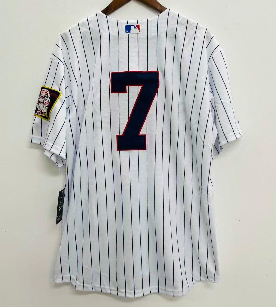 Joe Mauer Minnesota Twins Official Baseball Majestic Jersey