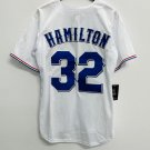 Josh Hamilton Texas Rangers official Baseball Jersey Majestic white