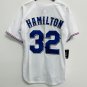 Josh Hamilton Texas Rangers official Baseball Jersey Majestic white