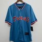 Josh Hamilton Texas Rangers official Baseball Jersey Majestic retro