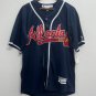 Freddie Freeman Atlanta Braves Official Baseball Majestic Jersey blue