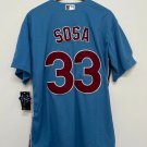 Edmundo Sosa Philadelphia Phillies Official Baseball Jersey blue retro