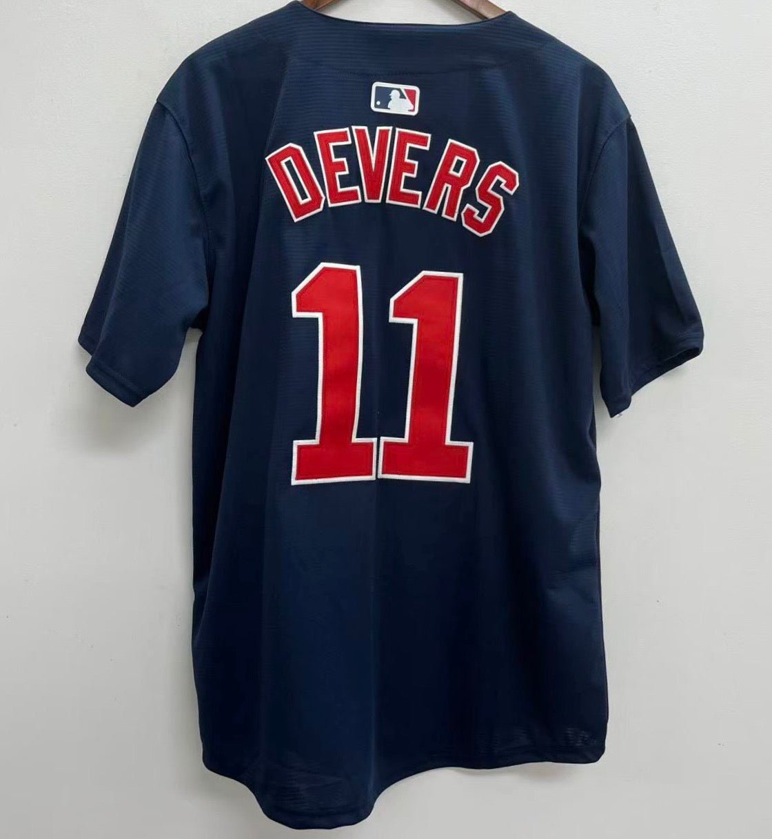 Rafael Devers Boston Red Sox Official Baseball Jersey Blue