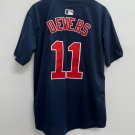 Rafael Devers Boston Red Sox Official Baseball Jersey Blue
