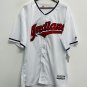 Trevor Bauer Cleveland Indians Official Baseball Majestic jersey white