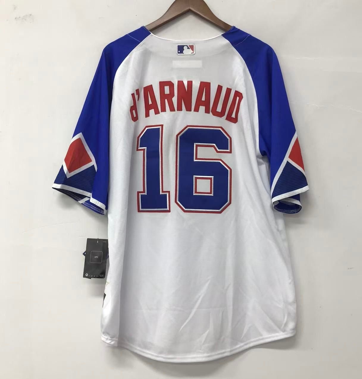 Travis d&acirc;��Arnaud Atlanta Braves Jersey City Connect Limited