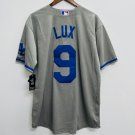 Gavin Lux Los Angeles Dodgers Official Baseball jersey gray