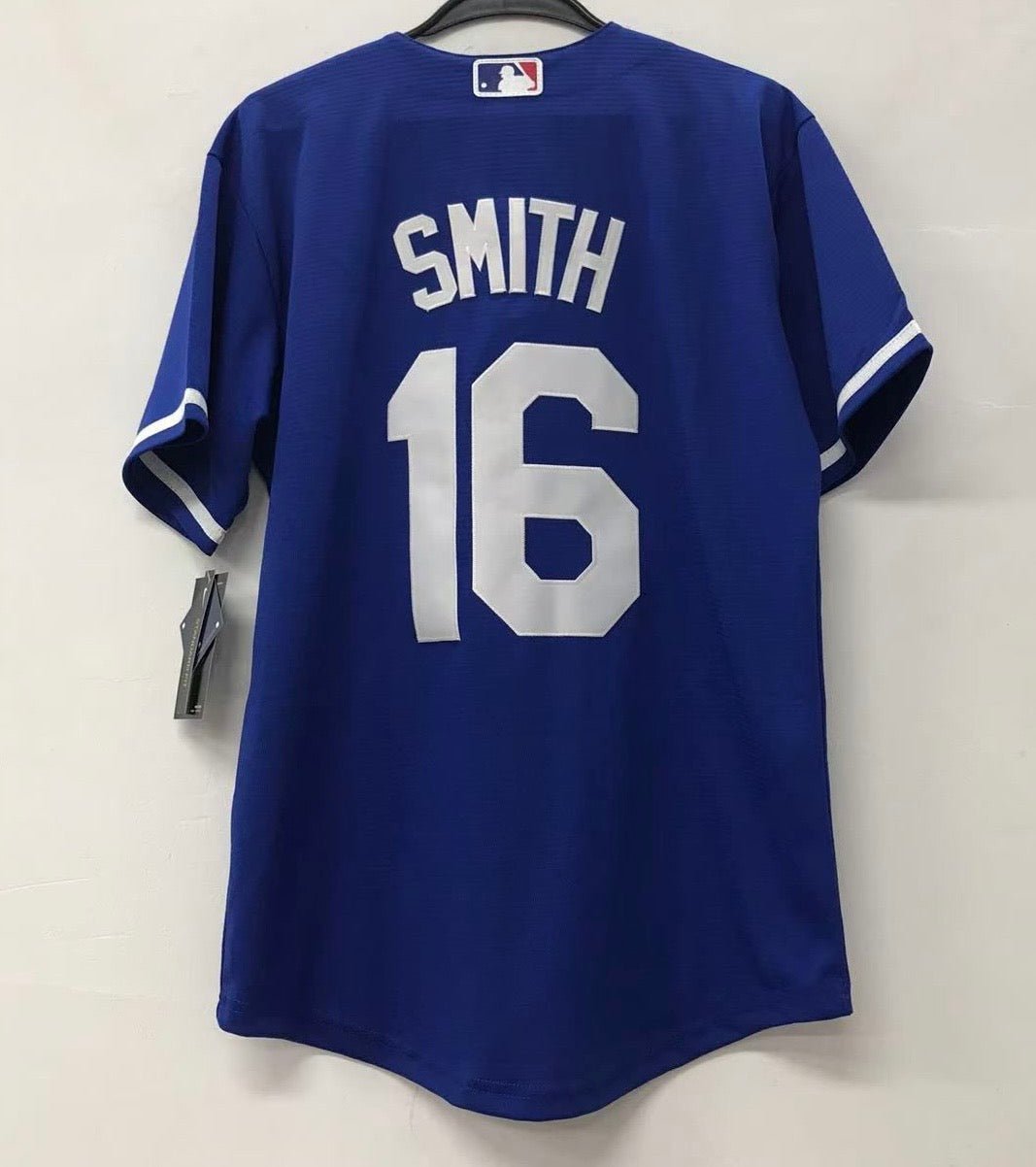 Will Smith Los Angeles Dodgers Official Baseball jersey blue