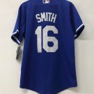 Will Smith Los Angeles Dodgers Official Baseball jersey blue