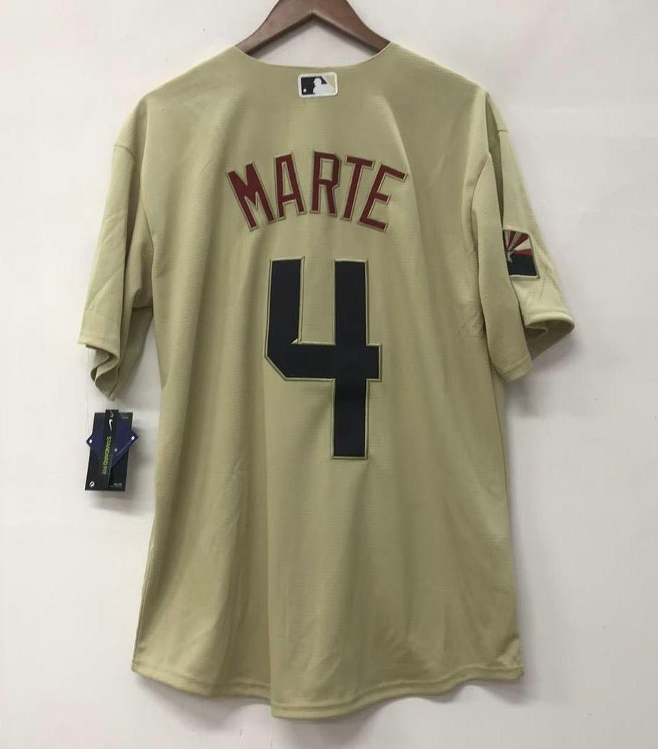 Ketel Marte Arizona Diamondbacks Official Baseball City Connect Limited Jersey