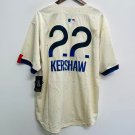 Clayton Kershaw Los Angeles Dodgers Official Baseball City Connect Jersey